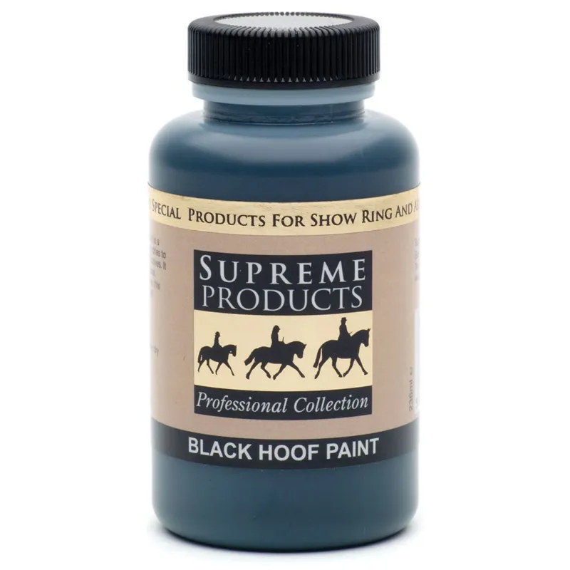 Supreme Products Hoof Paint Black