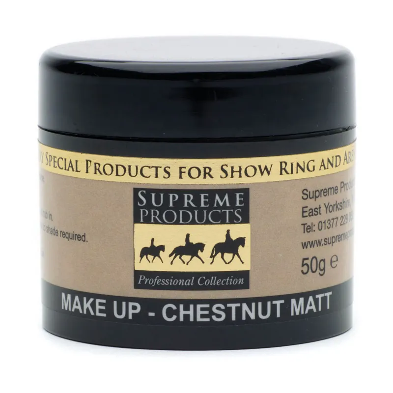 Supreme Products Matt Make-Up - Chestnut