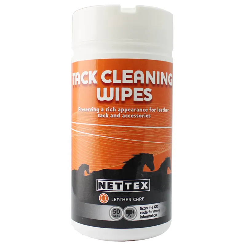 Nettex Tack Cleaning Wipes