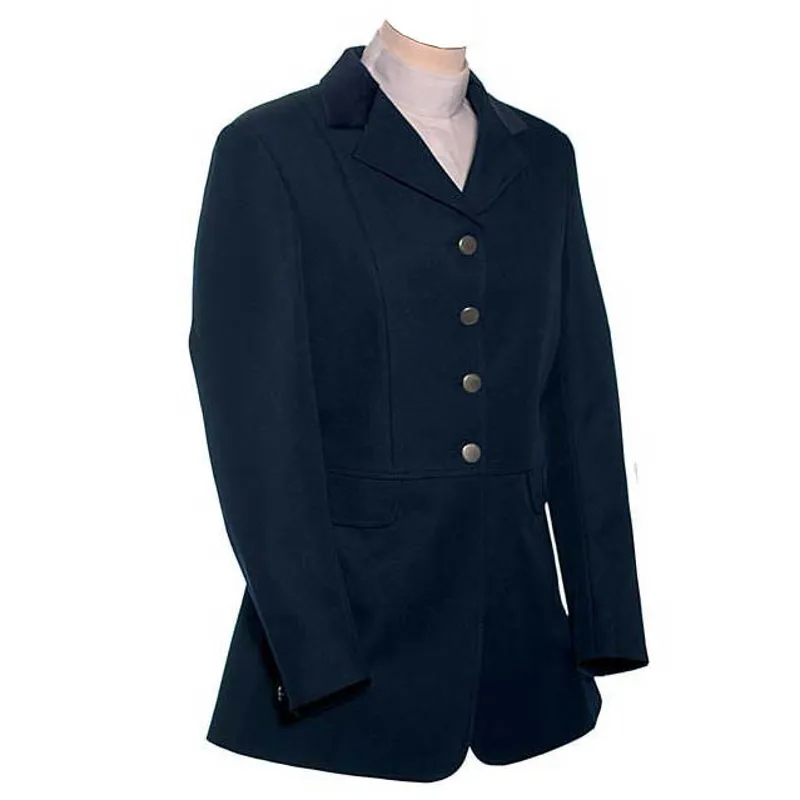 Angus Navy Tweed Show Jacket Tagg Maids Rider 