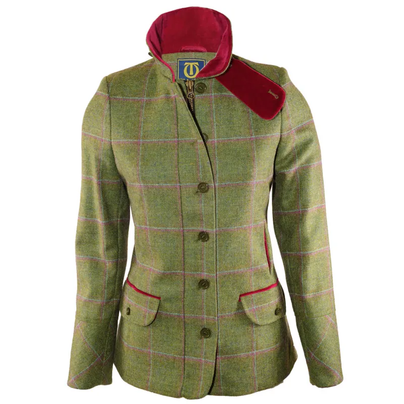 Tagg Rosalyn Heritage Tweed Ladies Coat-2