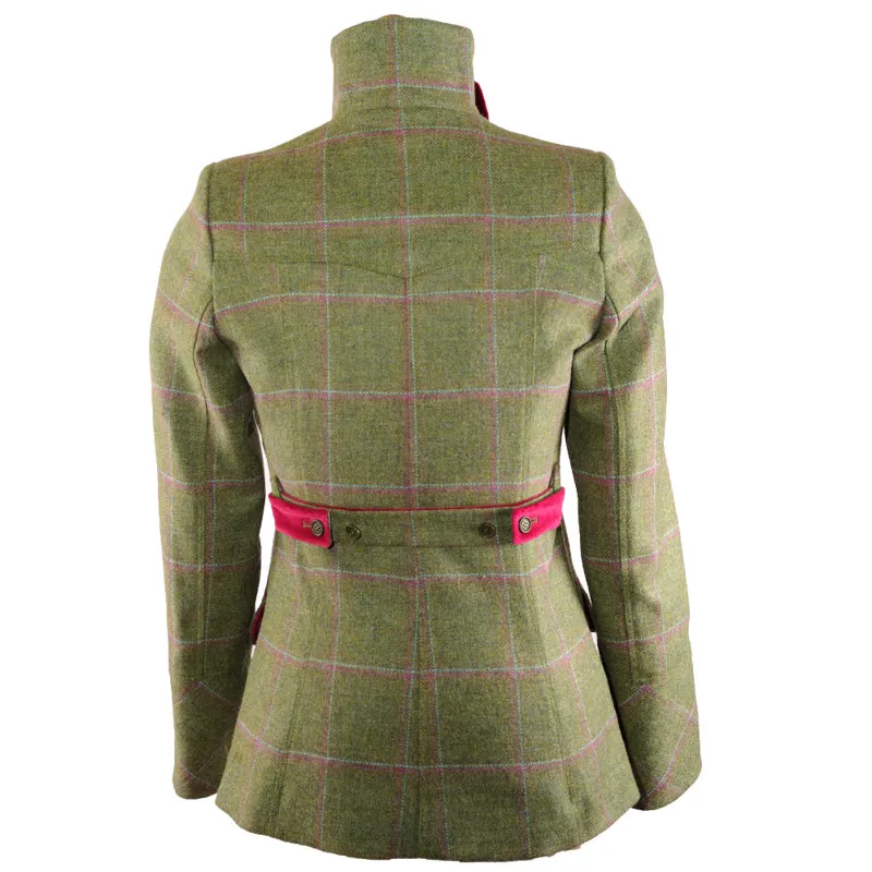 Tagg Rosalyn Heritage Tweed Ladies Coat-1