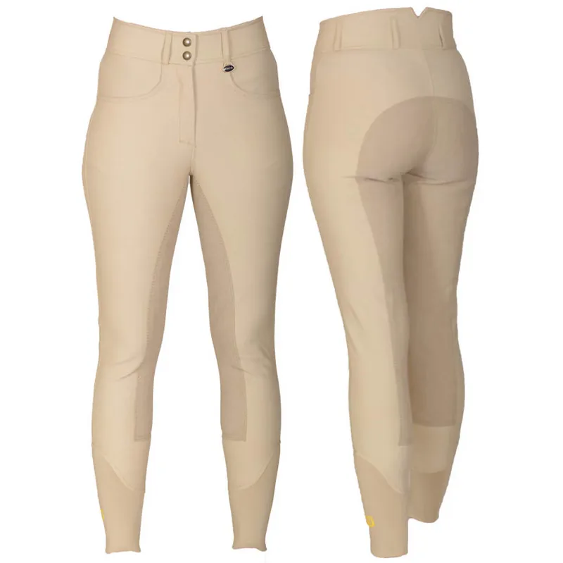 Tagg Stockholmn Fullseat Ladies Competition Breeches - Beige