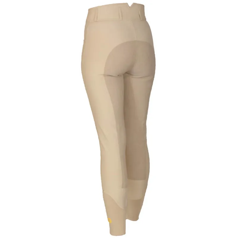 Tagg Stockholmn Fullseat Ladies Competition Breeches - Beige-1