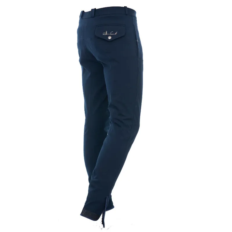 Tagg William Funnel Mens Breeches - Navy