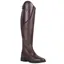 QHP Tamar Junior Tall Riding Boots - Wide Calf - Brown