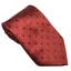 Equetech Diamond Adults Show Tie - Red/Navy