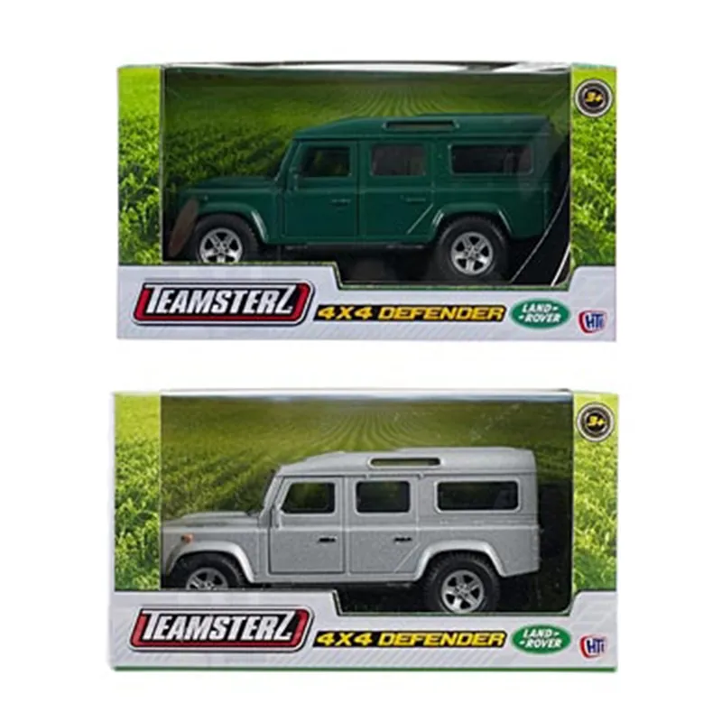 Teamsterz Landrover Defender Toy - Various Colours