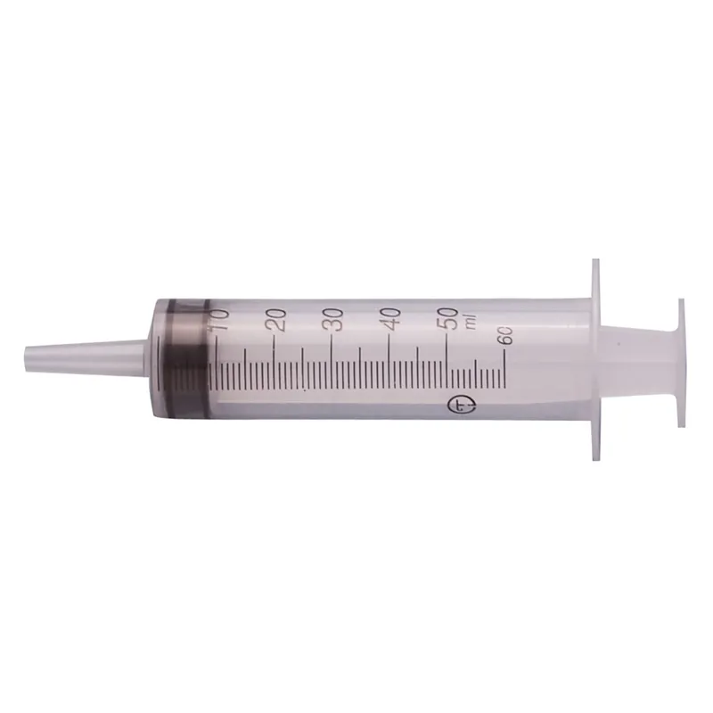 Terumo Sterile Disposable Syringe with Catheter Tip - 60ml