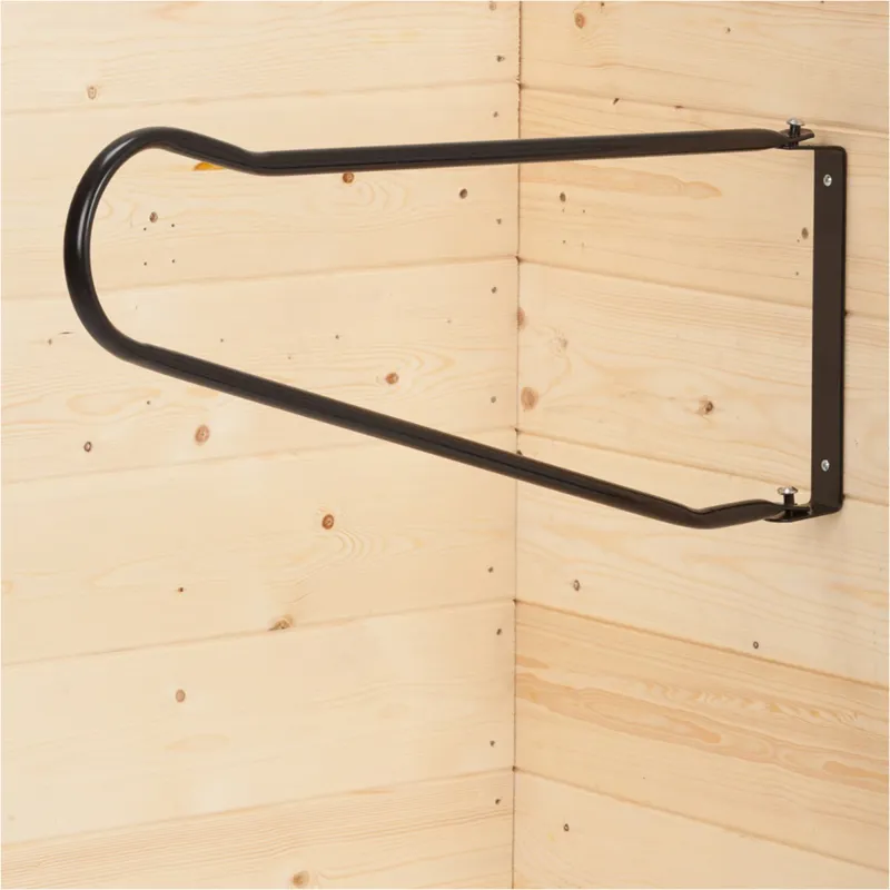 Stubbs The Swinger Rug And Clothing Rack - Black-2