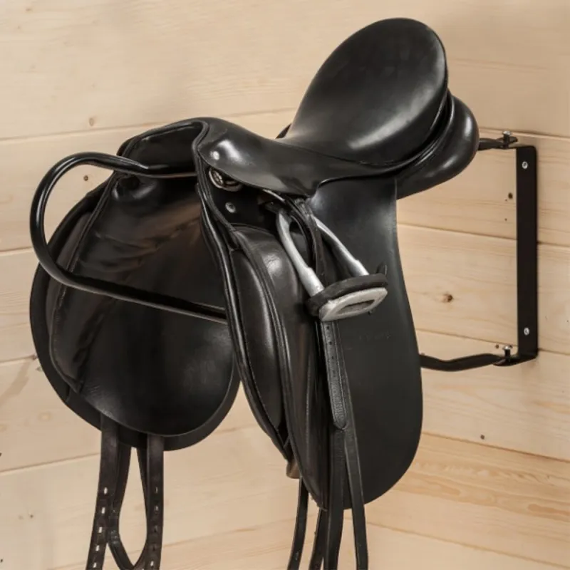 Stubbs The Swinger Rug And Clothing Rack - Black-1