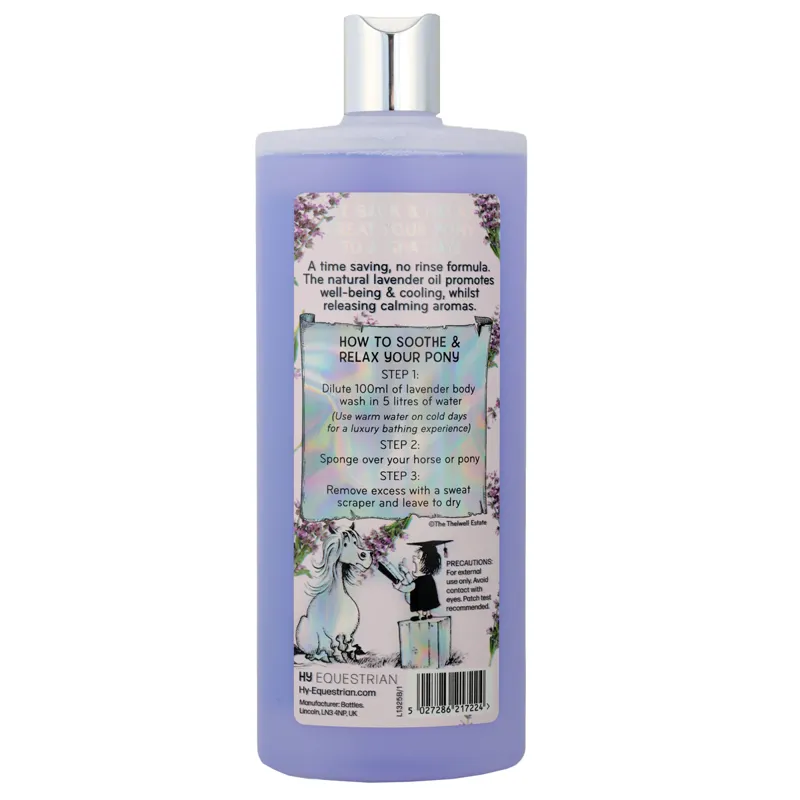 Hy Thelwell Grooming Merrylegs Therapy Secret Wash-1