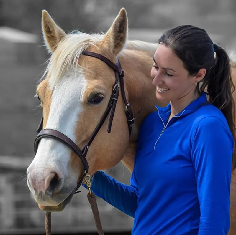 ThinLine Bitless Noseband Converter - Brown-1