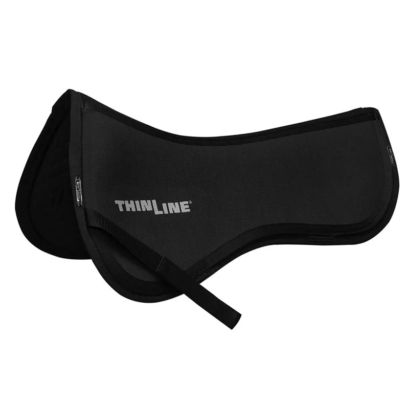 ThinLine Trifecta Cotton Half Pad - Black