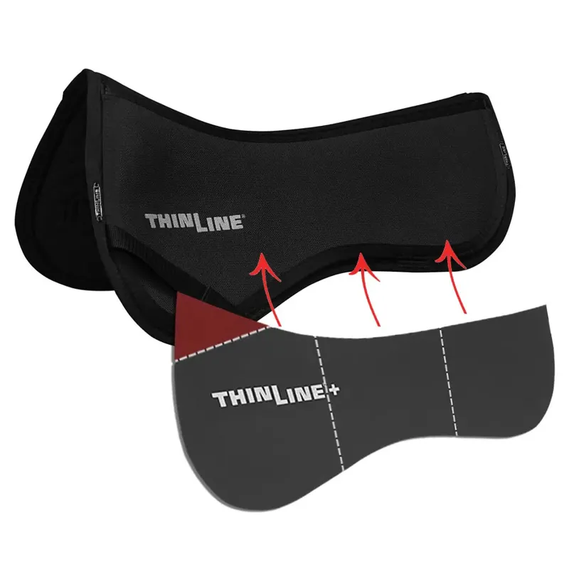 ThinLine Trifecta Cotton Half Pad - White-1