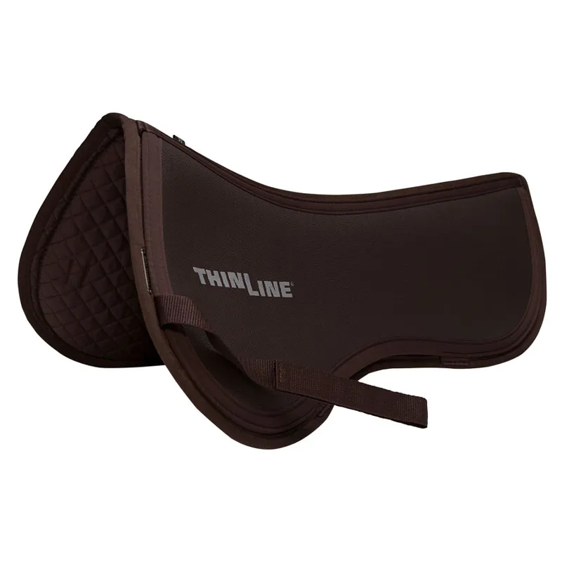 ThinLine Trifecta Cotton Half Pad - Brown
