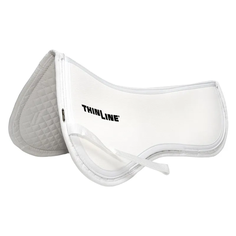 ThinLine Trifecta Cotton Half Pad - White
