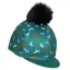 Tikaboo Junior Hat Cover - Green Horses