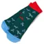 Tikaboo Junior Socks - Green Horses