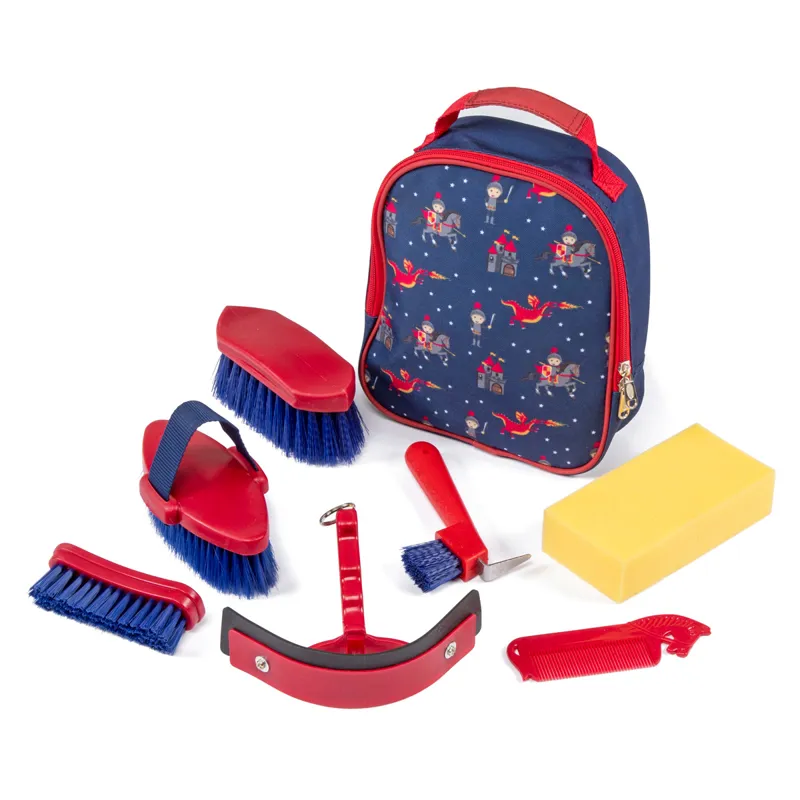 Tikaboo Grooming Kit Bag - Prince Charming