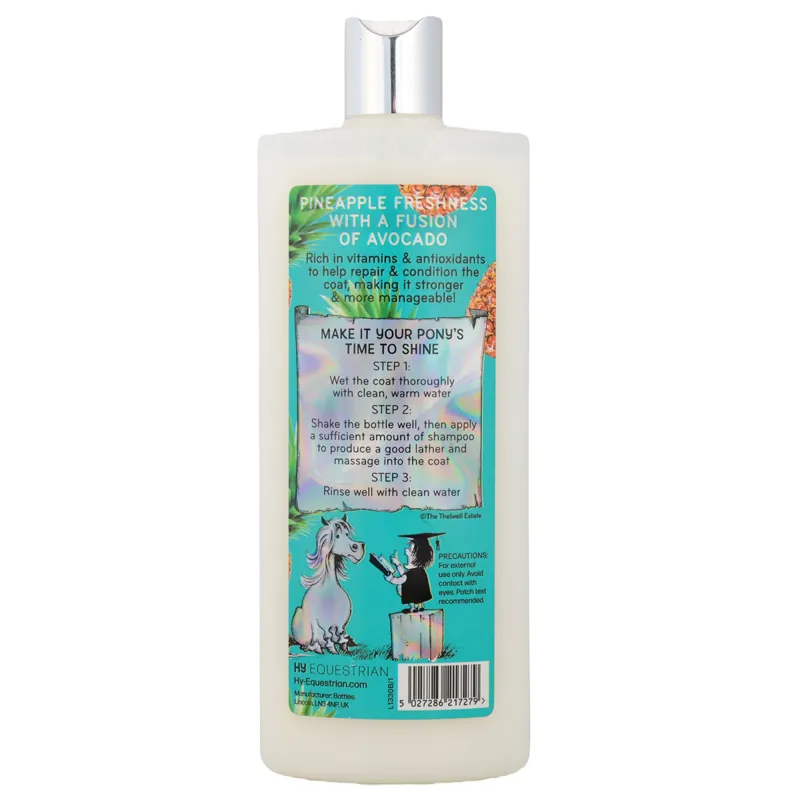 Hy Thelwell Grooming Merrylegs Time To Shine Shampoo-1