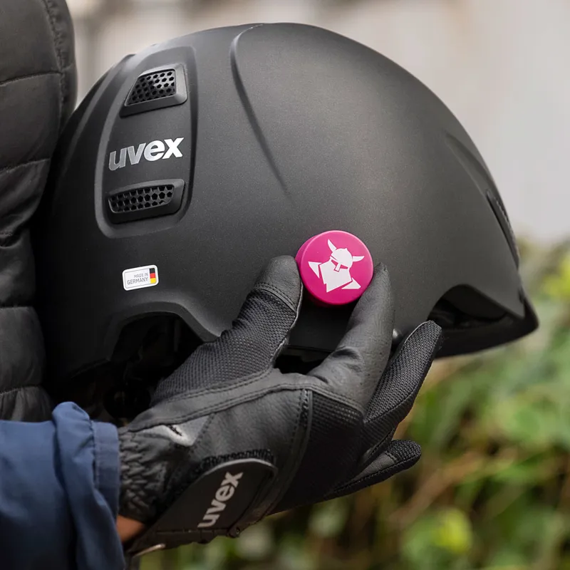 Uvex Tocsen Crash Sensor Button - Pink-3