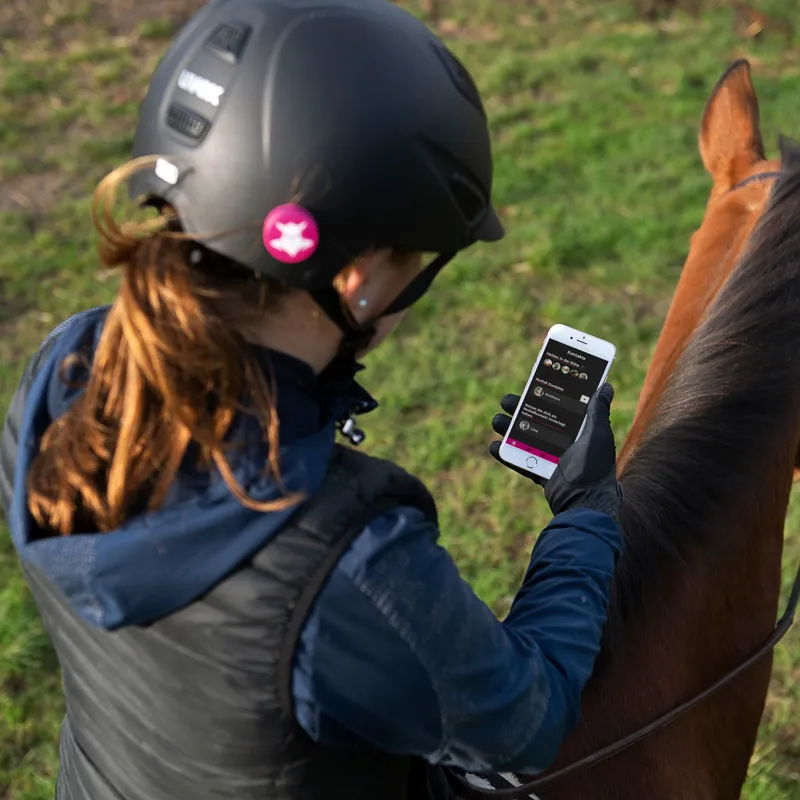 Uvex Tocsen Crash Sensor Button - Pink-4