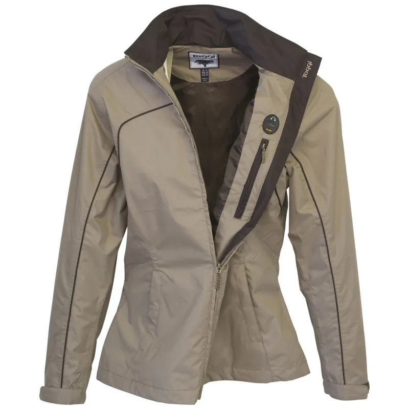 Toggi Bath Lightweight Ladies Jacket Mushroom