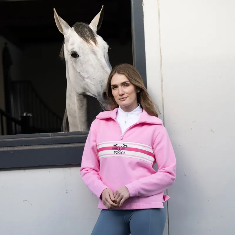 Toggi Bennett Ladies Sweatshirt - Pink-2