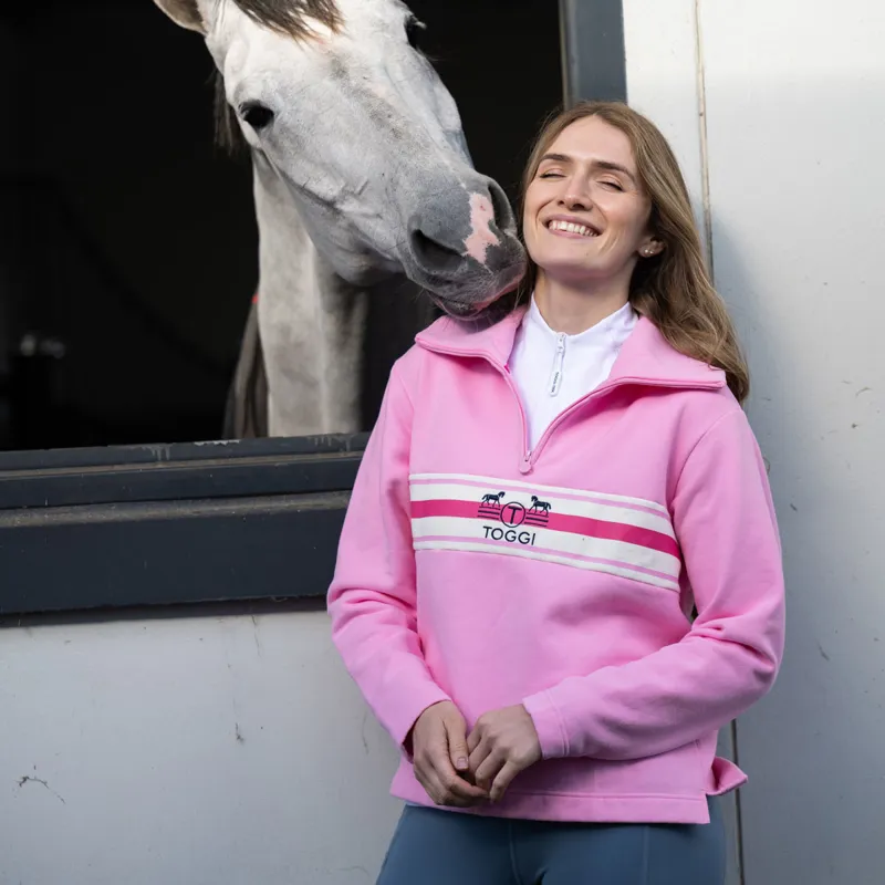 Toggi Bennett Ladies Sweatshirt - Pink-8