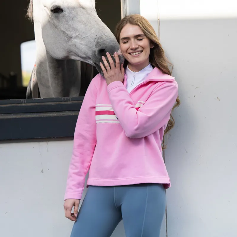 Toggi Bennett Ladies Sweatshirt - Pink-9