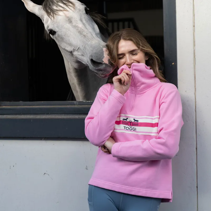 Toggi Bennett Ladies Sweatshirt - Pink-3