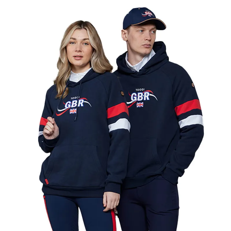 Toggi GBR Bercy Unisex Hoodie - Navy