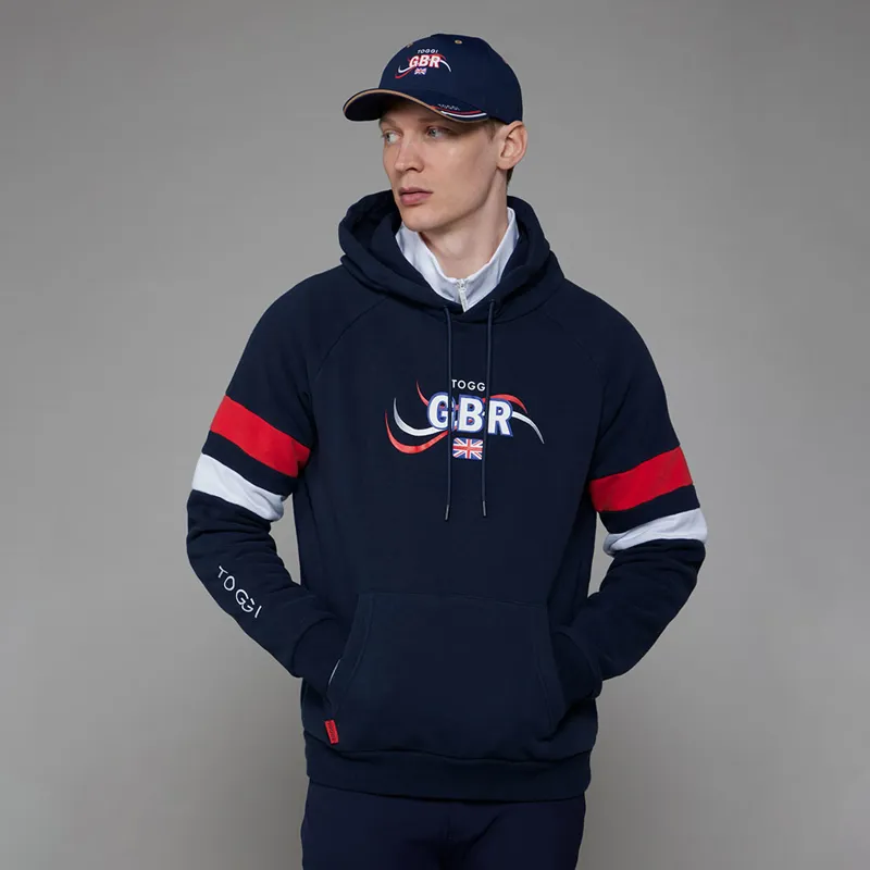 Toggi GBR Bercy Unisex Hoodie - Navy-1
