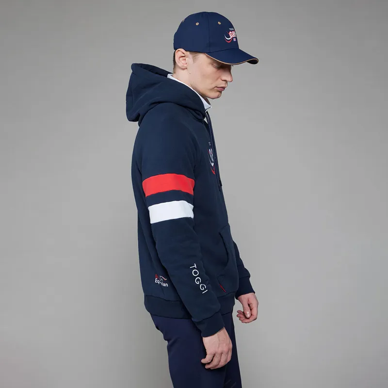 Toggi GBR Bercy Unisex Hoodie - Navy-2