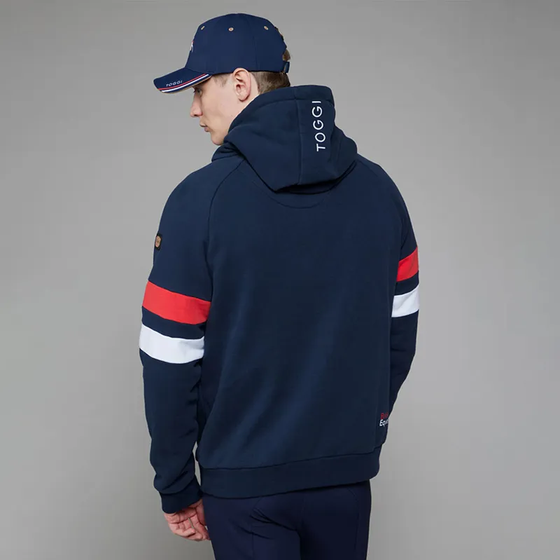 Toggi GBR Bercy Unisex Hoodie - Navy-3