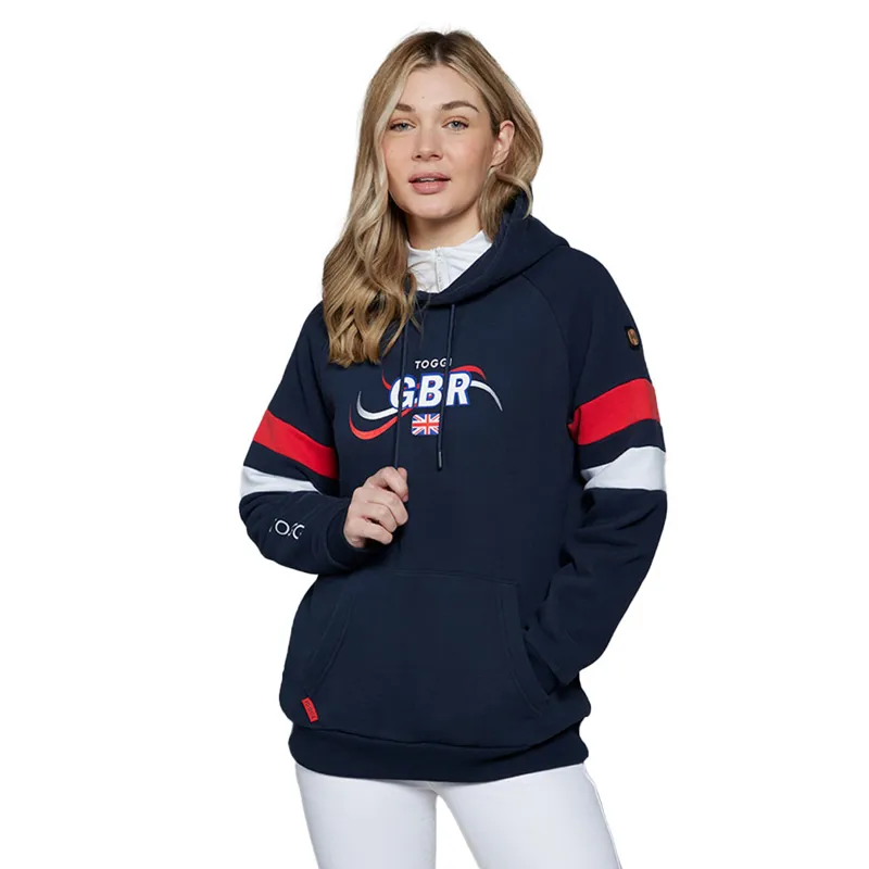 Toggi GBR Bercy Ladies Hoodie - Navy