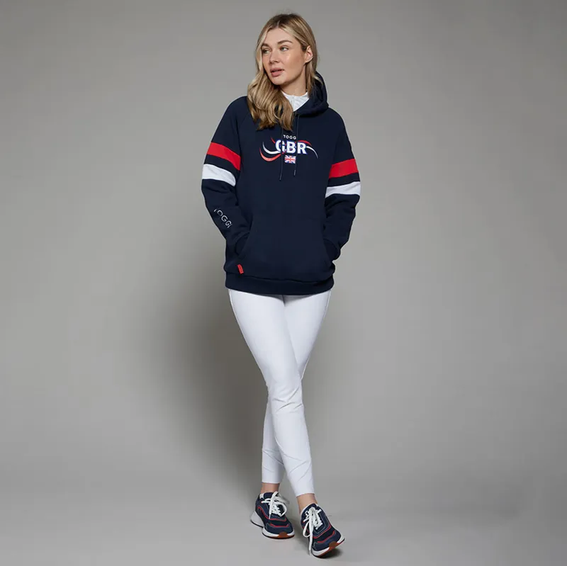 Toggi GBR Bercy Ladies Hoodie - Navy-1