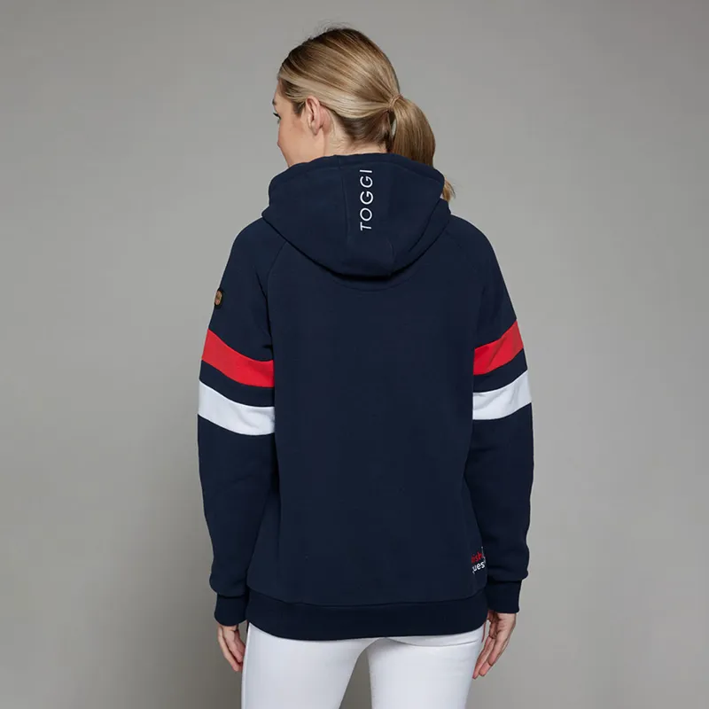 Toggi GBR Bercy Ladies Hoodie - Navy-2