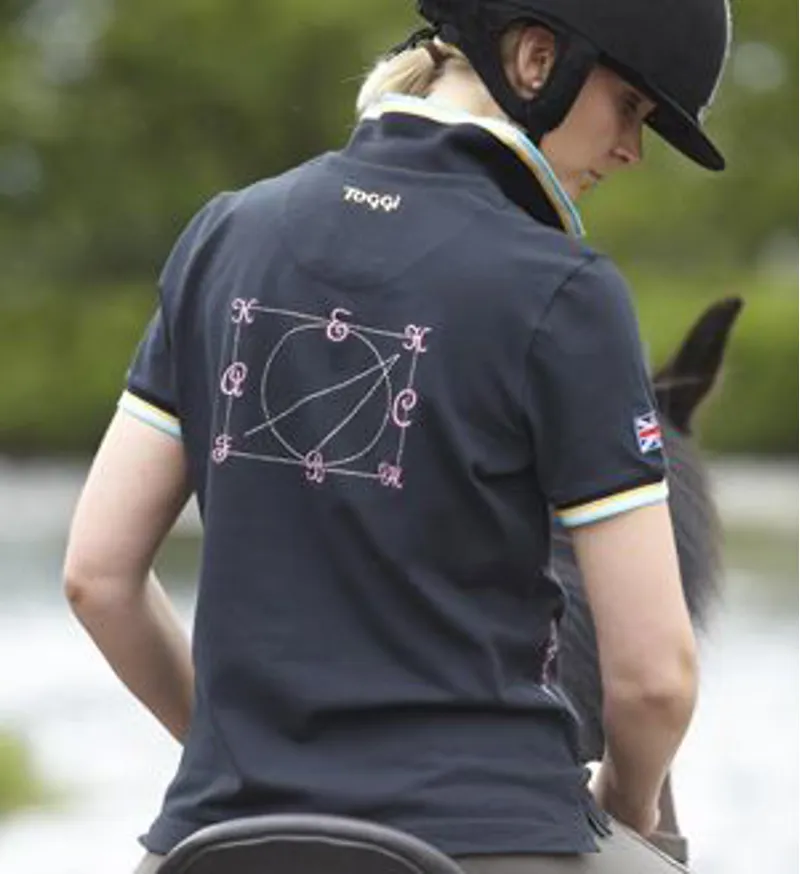 Toggi Connie Ladies Polo Shirt - Black-1