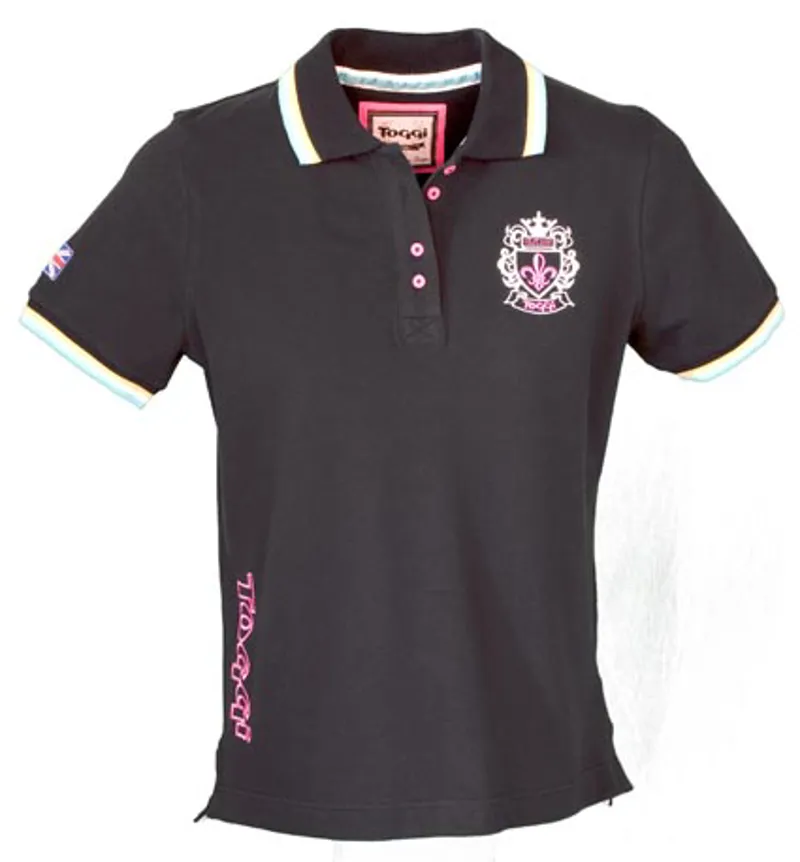 Toggi Connie Ladies Polo Shirt - Black