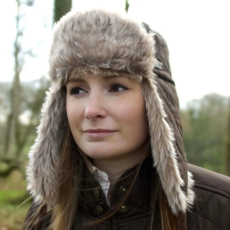 Toggi Emmons Quilted Deerstalker Hat - Chocolate Brown-1