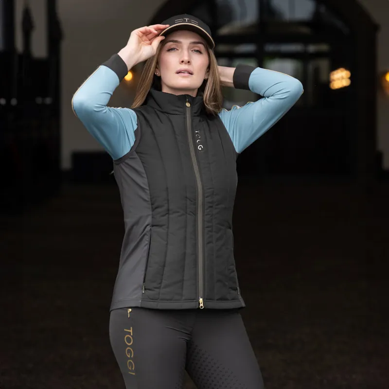 Toggi Mckenna Ladies Gilet - Dark Green-1