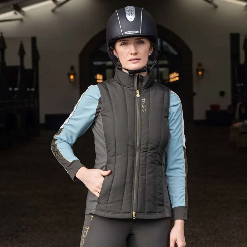 Toggi Mckenna Ladies Gilet - Dark Green-7