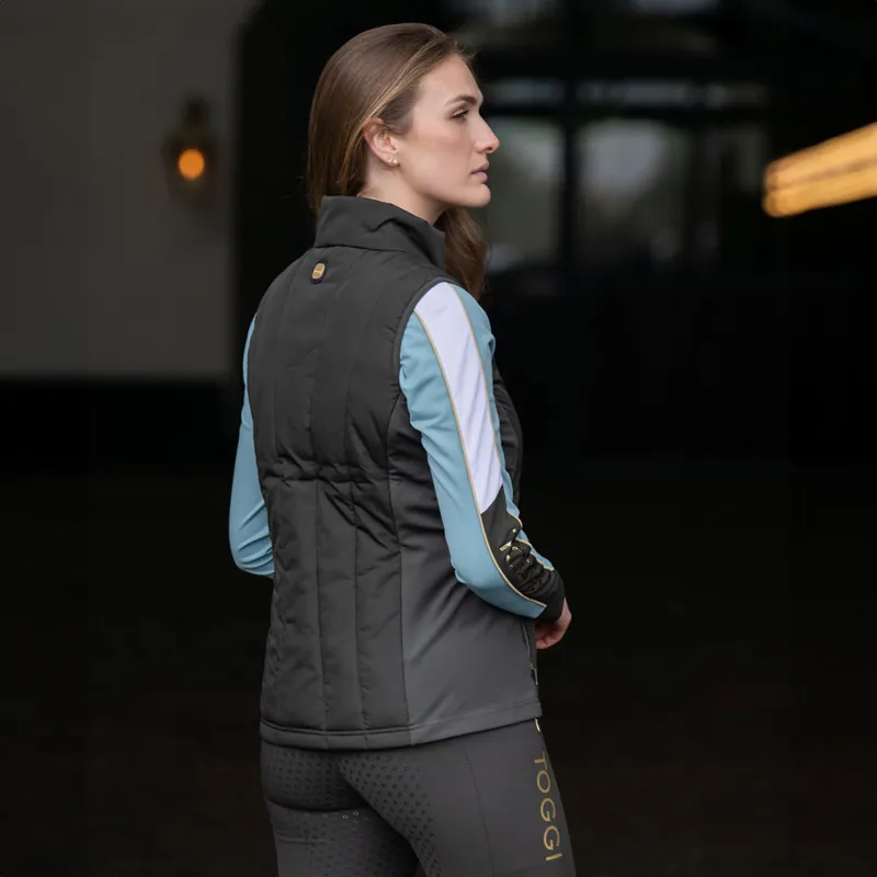 Toggi Mckenna Ladies Gilet - Dark Green-8