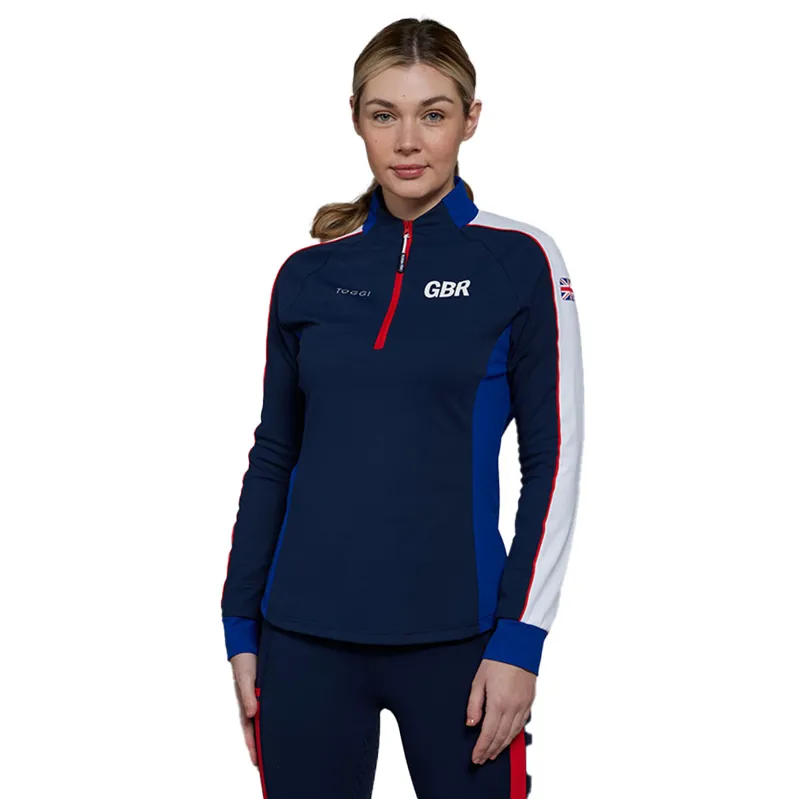 Toggi GBR Reflector Ladies Base Layer - Navy