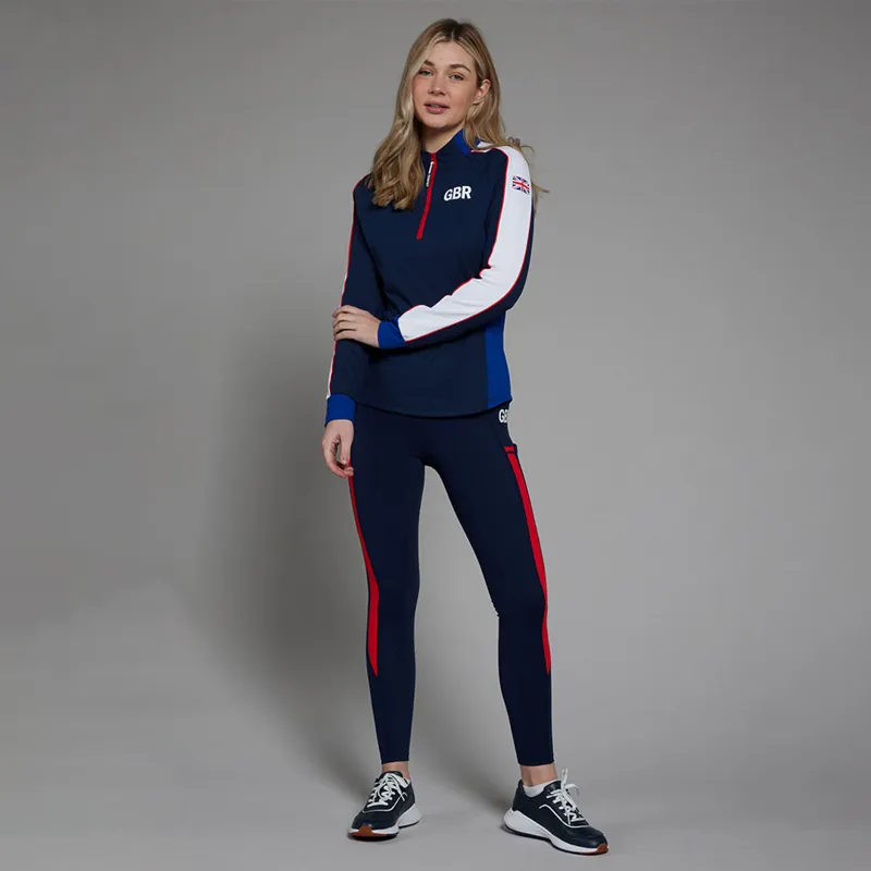 Toggi GBR Reflector Ladies Base Layer - Navy-1