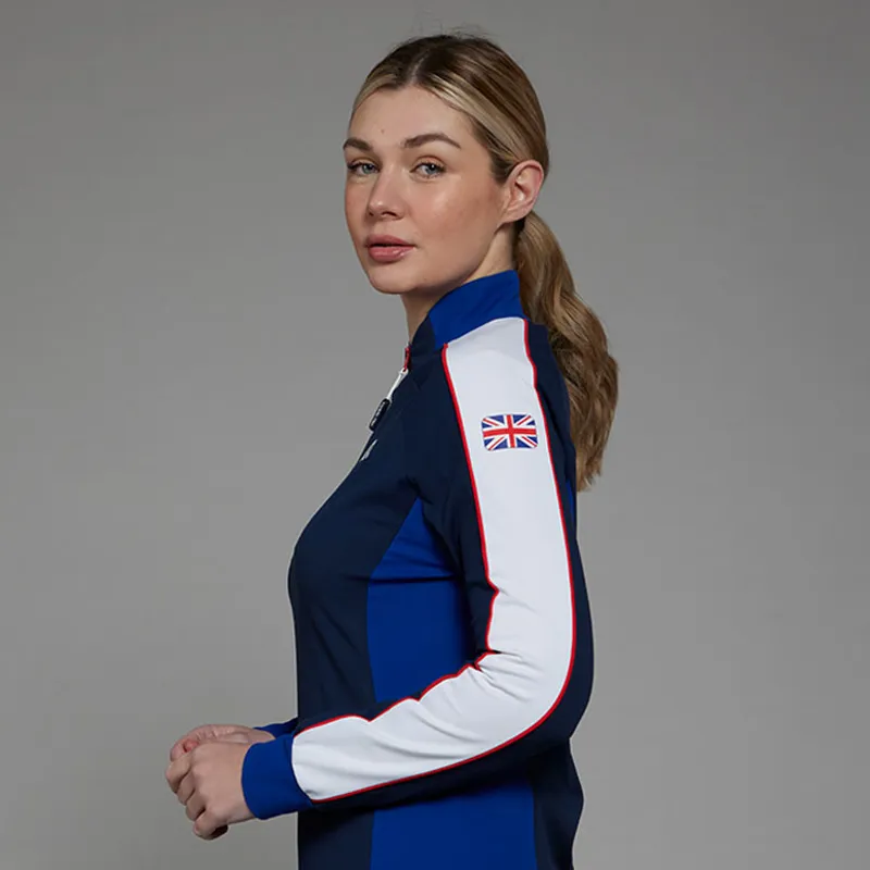 Toggi GBR Reflector Ladies Base Layer - Navy-2