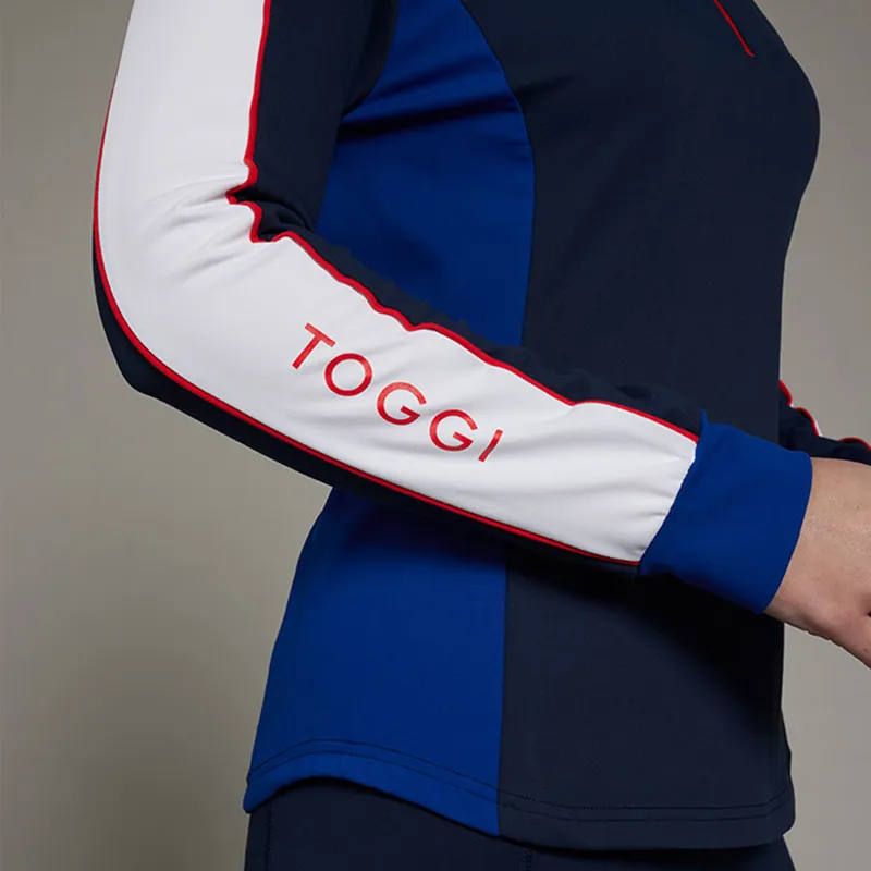 Toggi GBR Reflector Ladies Base Layer - Navy-3