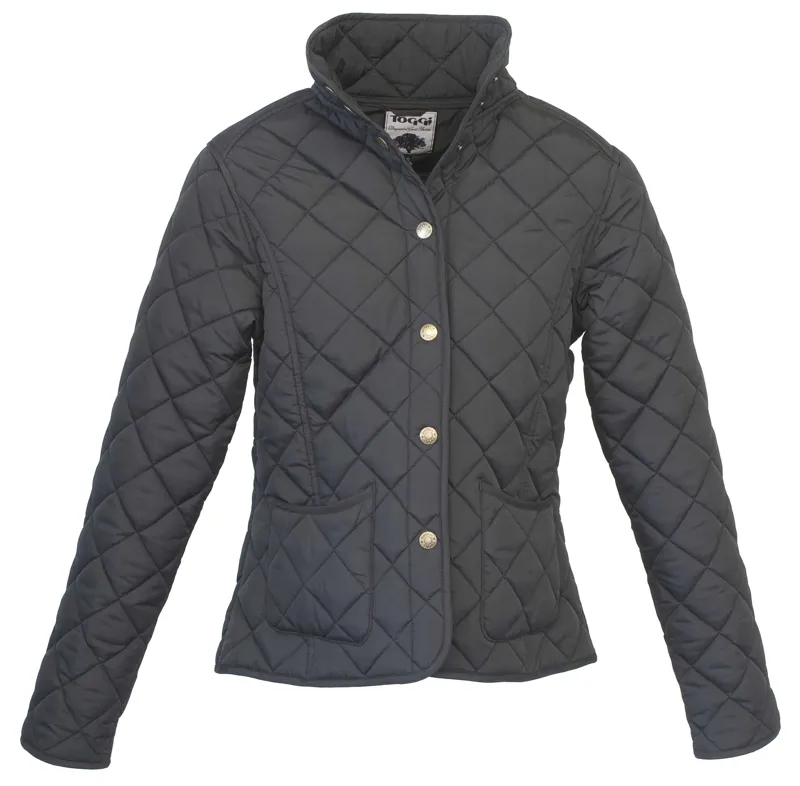 Toggi Sandown Ladies Quilted Jacket Black